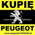 skup aut /samochodów  PEUGEOT - kupię peugeot 40