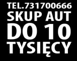 SKUP AUT DO 10 TYSIĘCY - NAJLEPSZE CENY - GOTÓWK