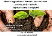 ziemia humus ziemia pod trawnik wierzchniówka