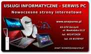 Strony internetowe - usługi informatyczne