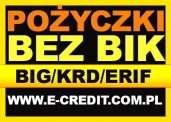 Pożyczki bez BIK. Kredyty pozabankowe.