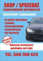 Skup Samochodów Osobowe i Dostawcze 500-760-425