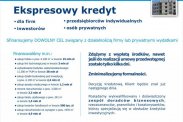 Kredyt Dla Ceniących i Szanujących Swój Czas