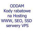 Oddam kod rabatowy 25% hosting WWW, SSD, SEO, VPS