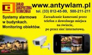 Monitoring CCTV Kamery TV Przemys. Bielsko-Biała