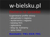w-bielsku.pl - sprzedam domenę