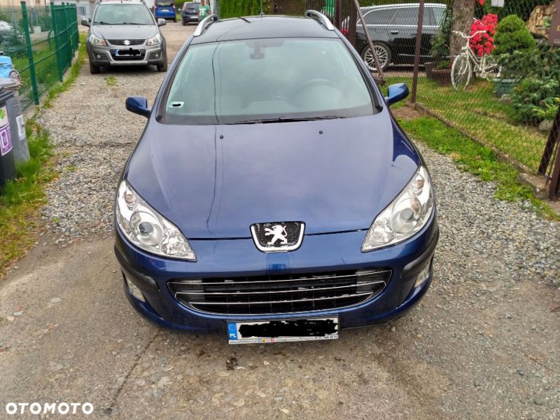 Peugeot 407 SW Ogłoszenia BielskoBiała