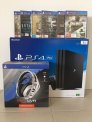 PlayStation 4 pro 1tb