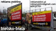 Reklama mobilna, mobile reklamowe, mobil reklamowy