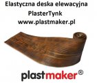 Elastyczna deska elewacyjna -  imitacja drewna
