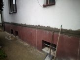 Osuszanie izolowanie ścian fundamentów piwnic