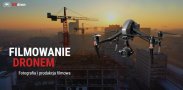 Usługi dronem filmowanie z powietrza