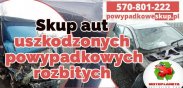 Skup aut powypadkowych - Dojeżdzam Lawetą