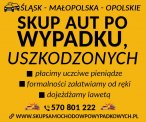 Uszkodzone auta kupię Dojazd lawetą Kraków/Kato