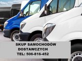 SKUP SAMOCHODÓW DOSTAWCZYCH BUSÓW BUSY BUS DOSTA