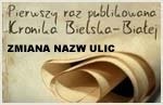 ZMIANA NAZW ULIC