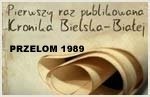 PRZEŁOM 1989 W BIELSKU-BIAŁEJ