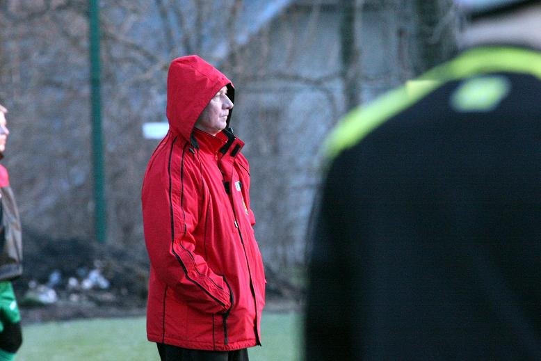 Zamiast sparingu trening