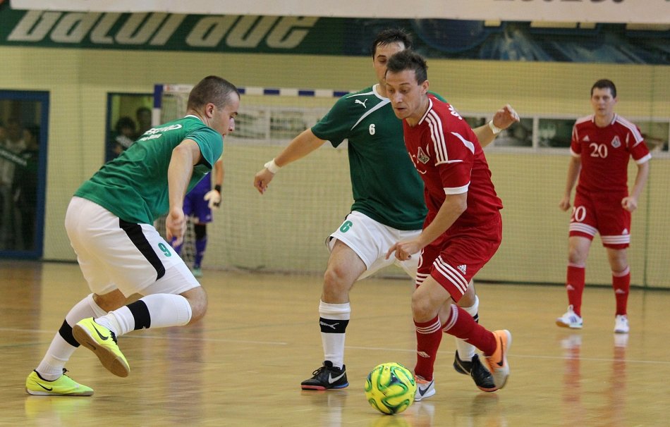 Rekord pokazał dobry futsal