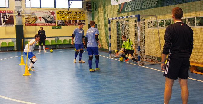 Futsalowy camp na Rekordzie