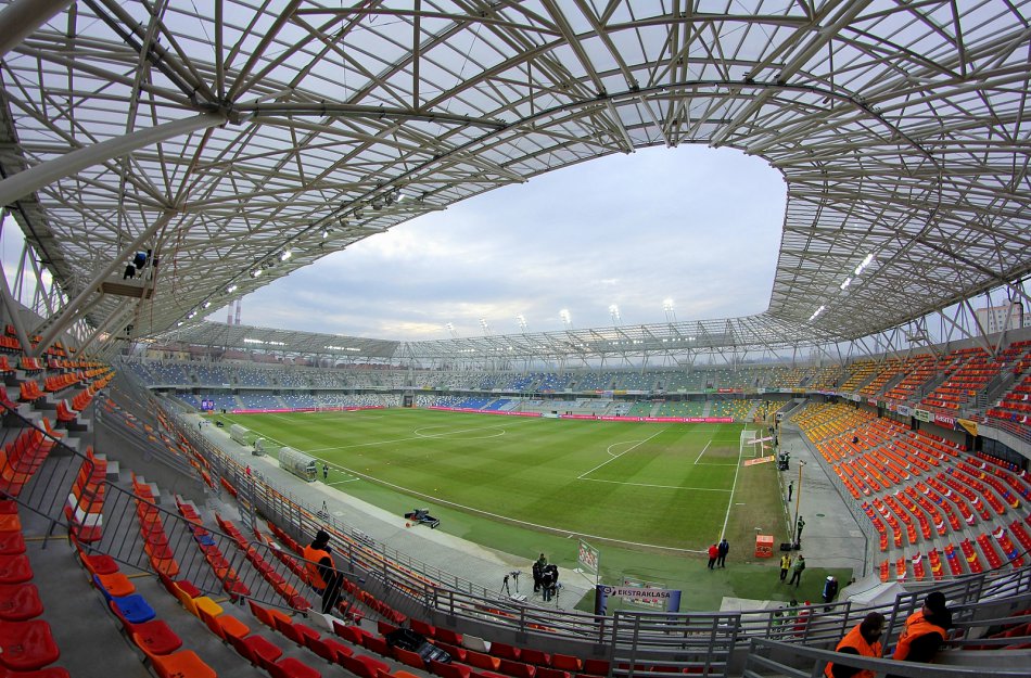 Będą pieniądze na stadion