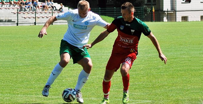 Remis z GKS-em Tychy