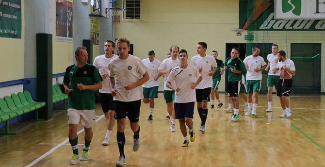 Koniec wakacji futsalowców