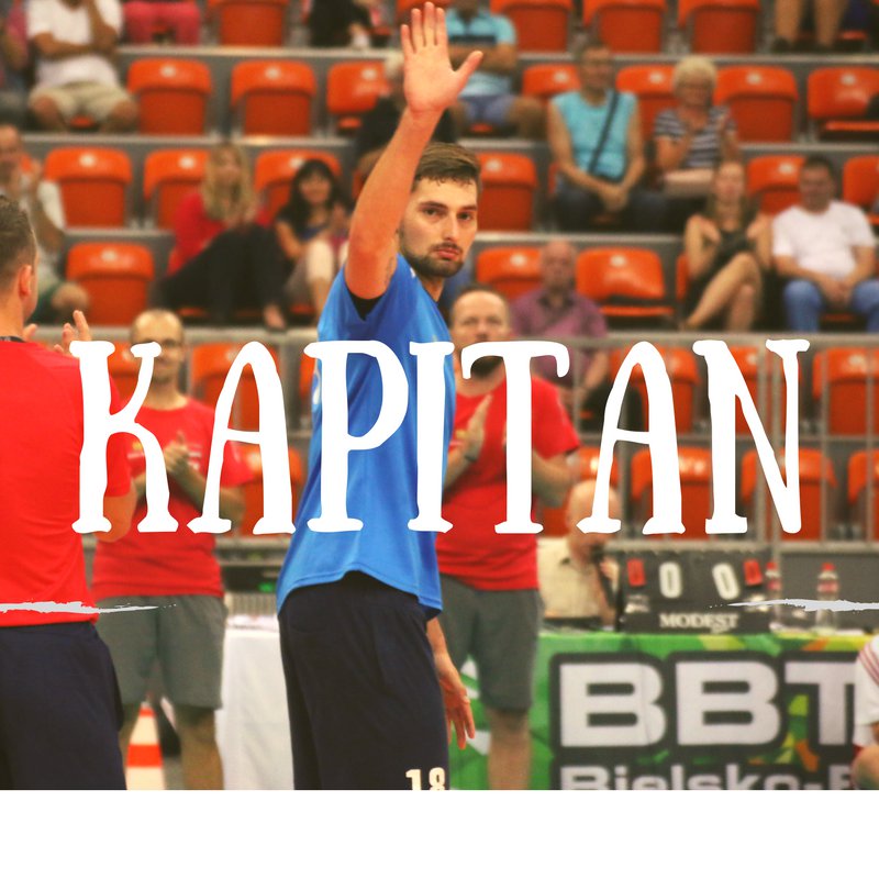 Kwasowski kapitanem