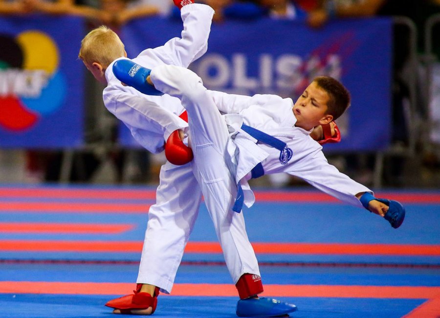 Światowy awans bielskiego karate