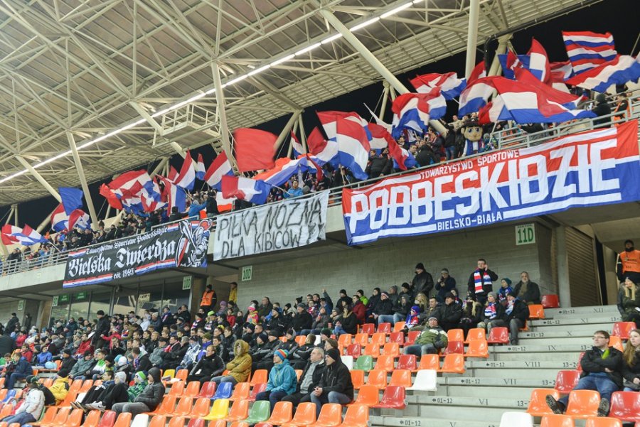 List od kibica: "Doszło do ostrej wymiany zdań"