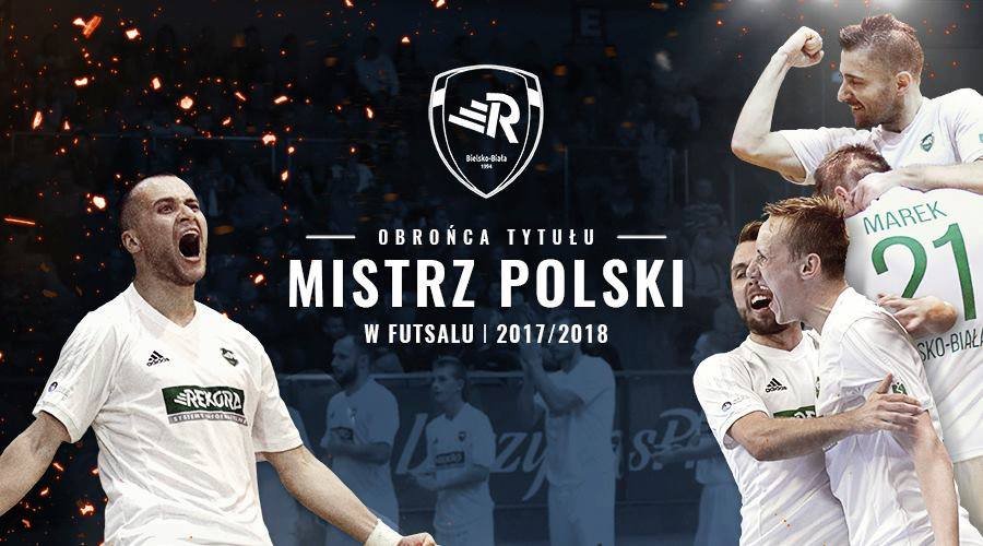 Rywale przegrali. Rekord mistrzem Polski!