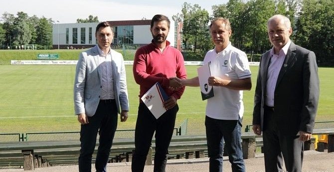 Rekord ratuje Podbeskidzie. Jest umowa o współpracy
