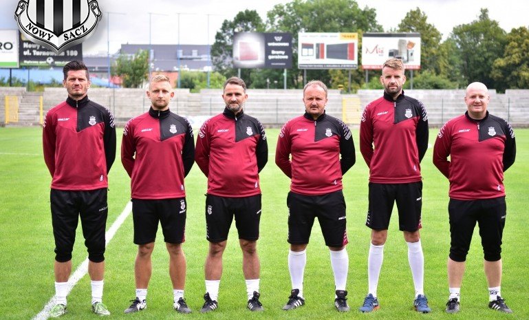 Richard Zajac w Sandecji. Pomoże przeciwnikom