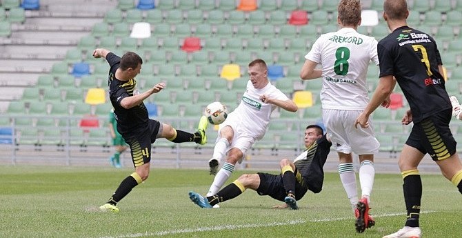 Rekord przy Rychlińskiego. Hat-trick Hilbrychta