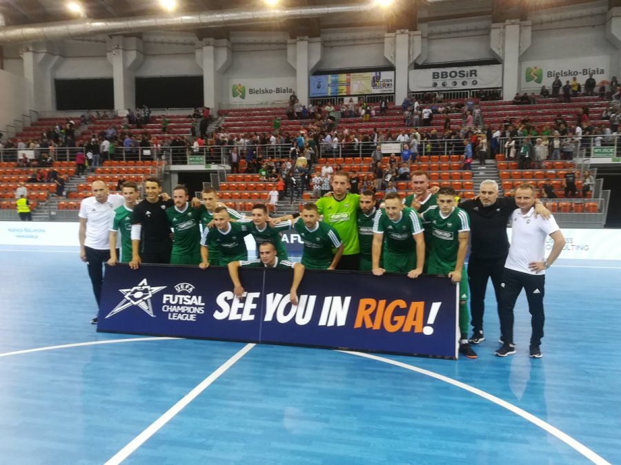 Mistrz Polski w kolejnej fazie futsalowej Ligi Mistrzów!