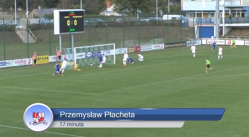 Efektowne zwycięstwo i pięć goli "Górali" - skrót