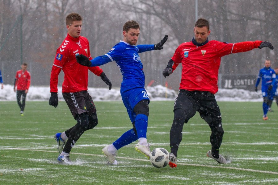 Hilbrycht prowadzi do sparingowego zwycięstwa