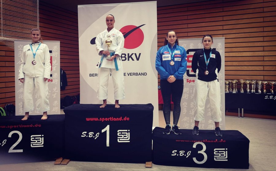 Kolejny sukces bielskiego karate