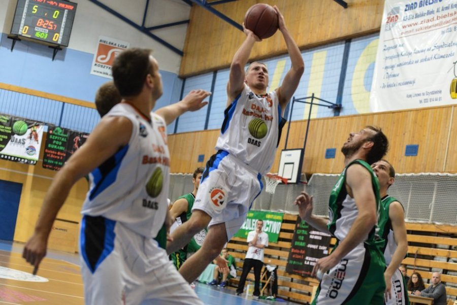 Pampalini nowym zawodnikiem Basket Hills
