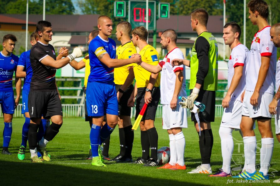 Rezerwy wracają do gry. Na początek MRKS