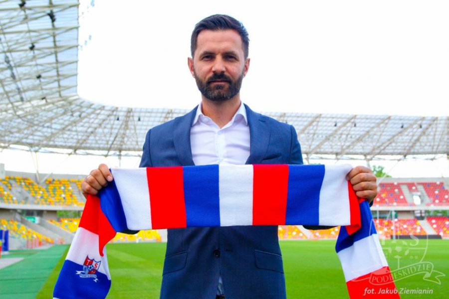 Andrzej Rybarski zwolniony z Podbeskidzia