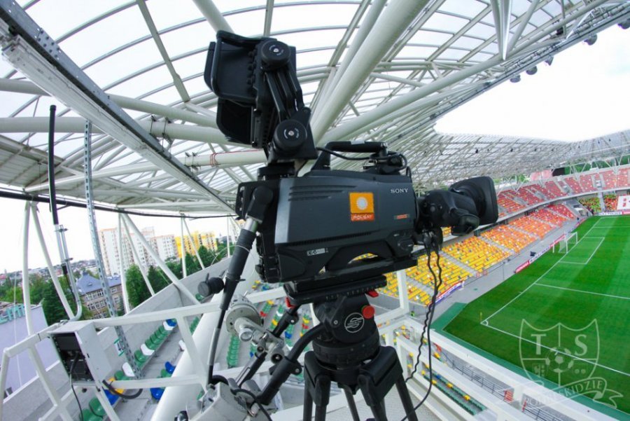 Mecz z Rakowem w Polsat Sport