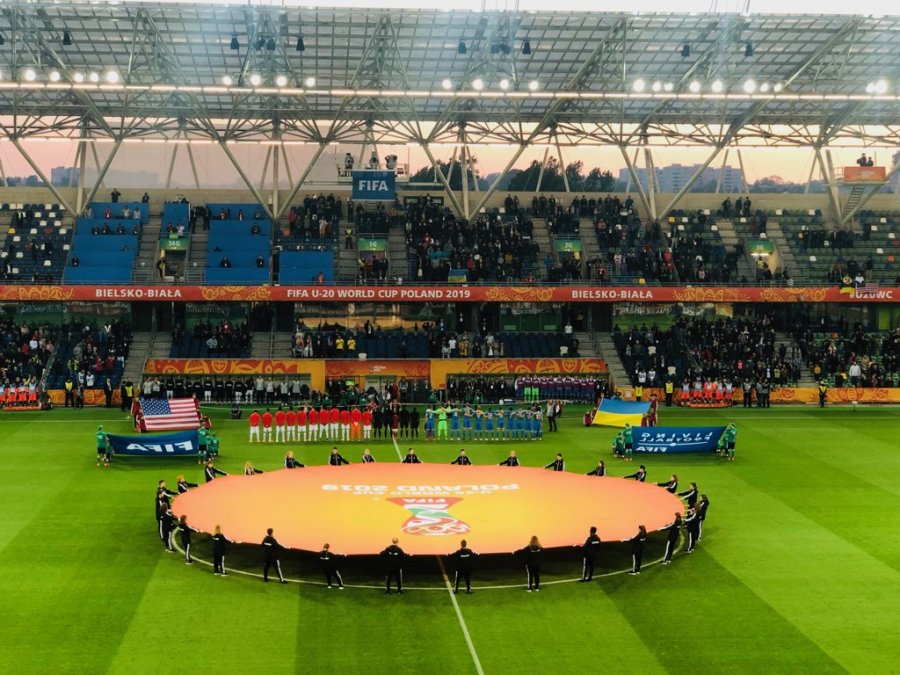 Inauguracja dla Ukrainy. Ruszył mundial w Bielsku-Białej