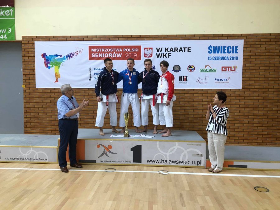 Atemi z medalami mistrzostw Polski
