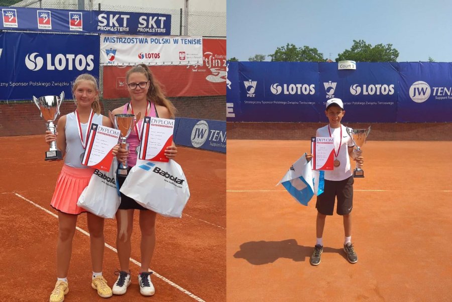 Z mistrzostw wracają z medalami