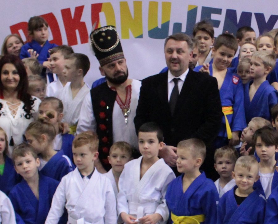 Judocy pokonują granice! Wyjątkowy weekend w hali pod Dębowcem