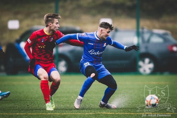 Podhale pokonane. Piękny gol Mateusza Marca