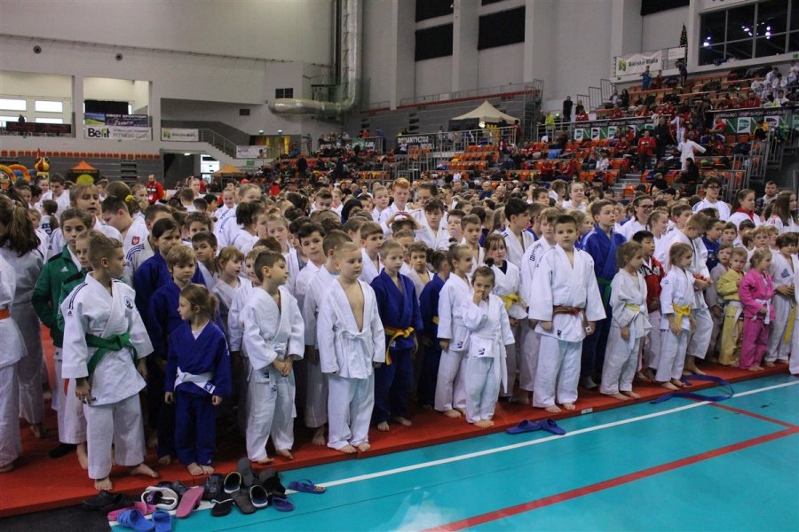 Święto judo pod Dębowcem. Zjechało ponad tysiąc zawodników!
