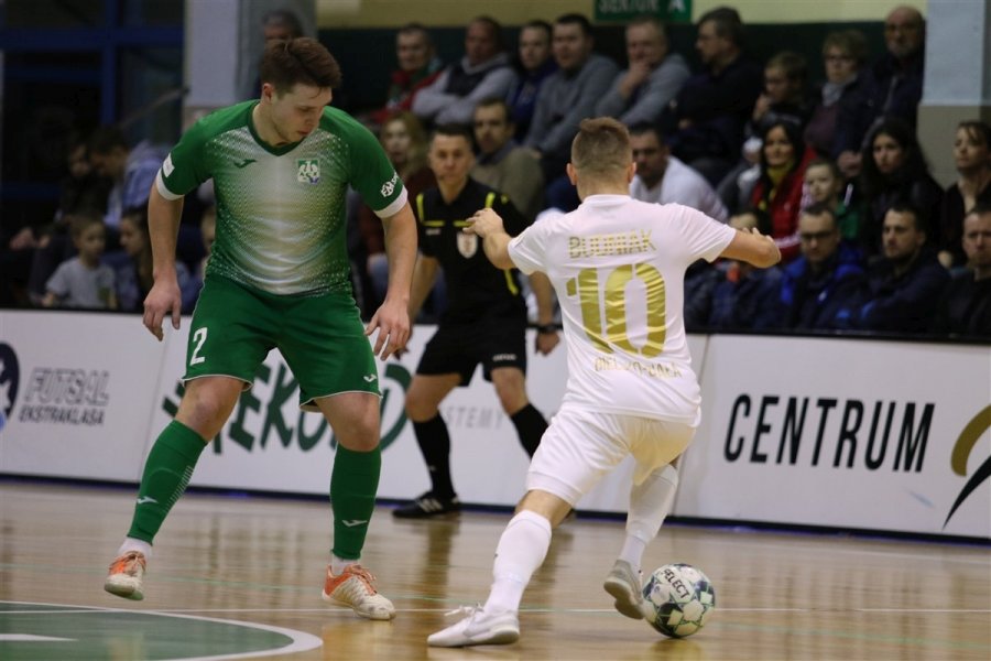 Futsalowy pokaz siły! Sześć bramek Biela