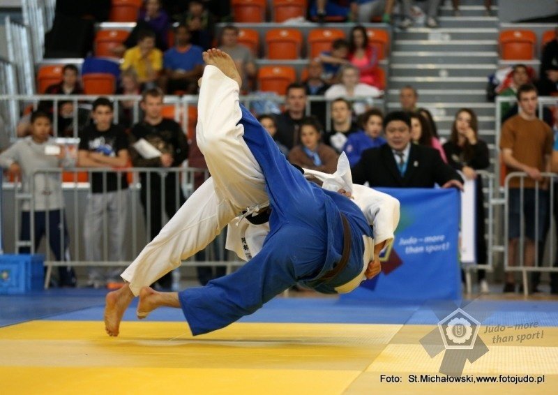 Bielsko stolicą judo